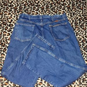 38x30 mens rustler jeans nwot